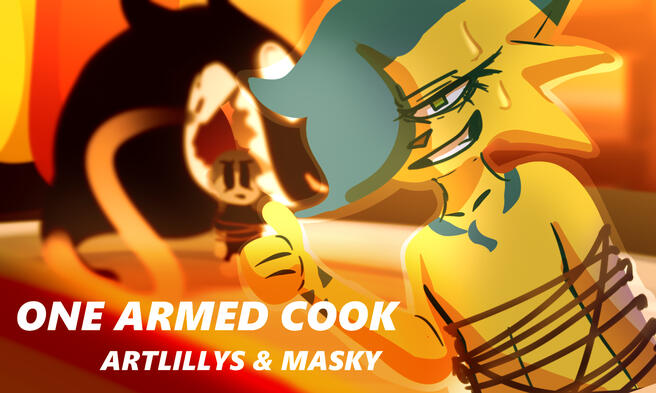 ArtLillys youtube video with Masky